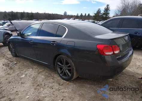 2006 Lexus Gs 300 z USA, uszkodzony, nr VIN JTHCH96S760012334